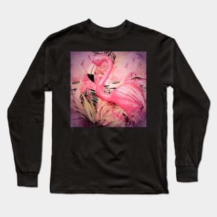 FLAMINGO,,,House of Harlequin Long Sleeve T-Shirt